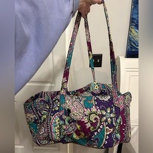 Vera Bradley duffel bag
